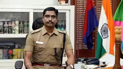DIG C Vijayakumar (Image: PTI)