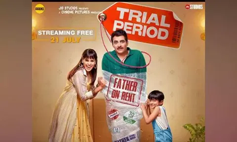 Trial Period poster (ANI)