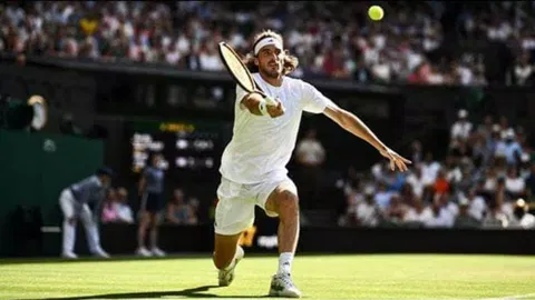 Stefanos Tsitsipas (Image: IANS)
