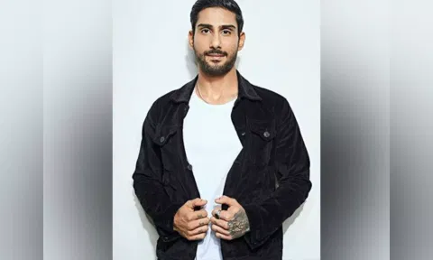Prateik Babbar (Photo: ANI)