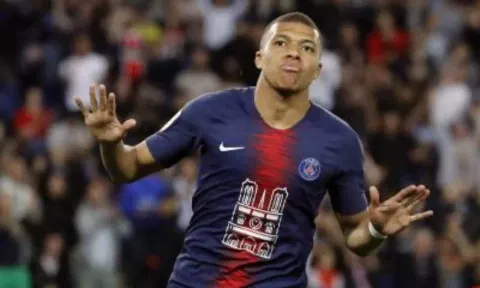  Kylian Mbappe (Photo: IANS)