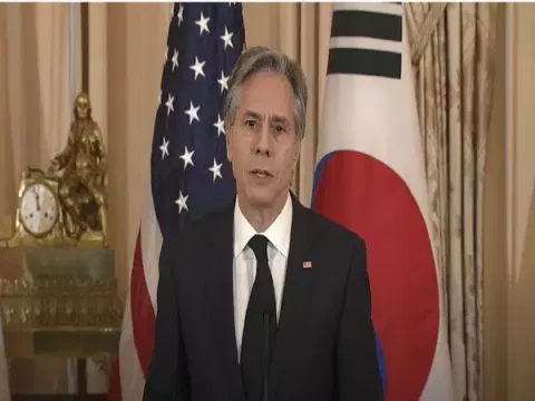 US Secretary of State Antony Blinken (picture credit:ANI)