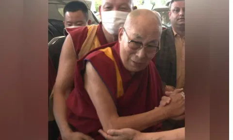 Dalai Lama (Photo: ANI)