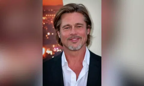  Brad Pitt (Photo: IANS)