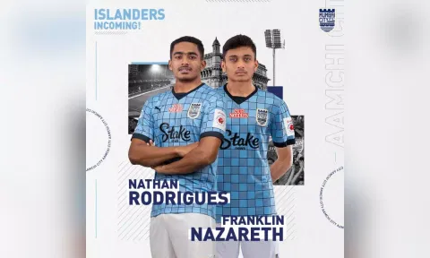 Nathan Rodrigues and Franklin Nazareth (Photo: Twitter)