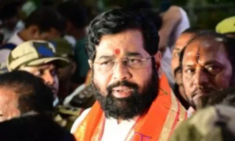  Eknath Shinde (Photo: IANS)