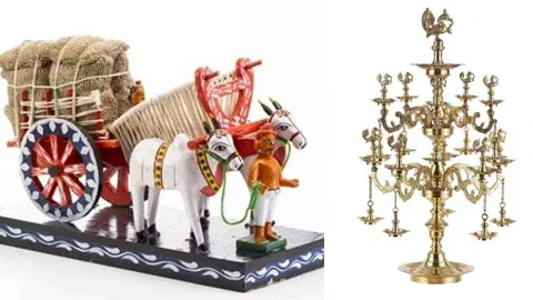  Traditional products of Poompuhar (Photo: Poompuhar website)