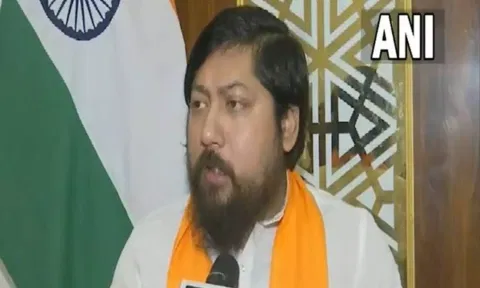 Union Minister Nishith Pramanik (ANI) 