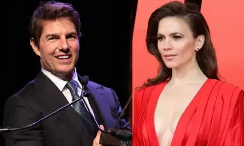Tom Cruise; Hayley Atwell (IANS)