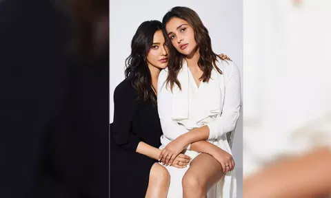 Sisters Neha Sharma, Aisha Sharma give fans a sneak peek into their outings