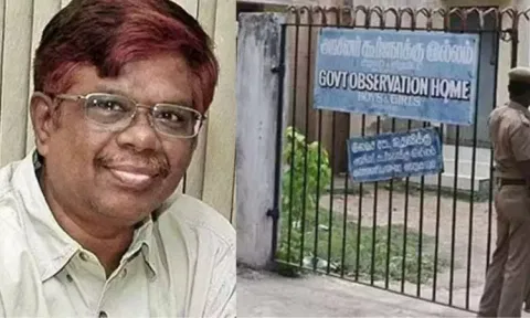 Former judge Chandru 