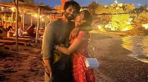Shahid Kapoor, Mira Rajput