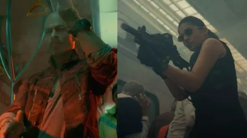 Screengrab from the video 