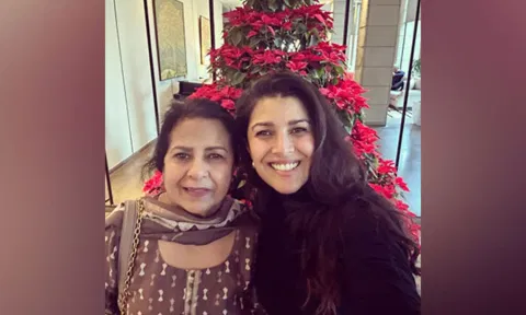 Nimrat Kaur and Avinash Sethi (photo: ANI)