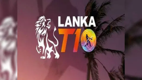 Lanka T10 League logo (Photo: Lanka T10 league logo)