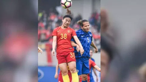 Chinese footballer Xiao Yuyi (Photo: IANS)