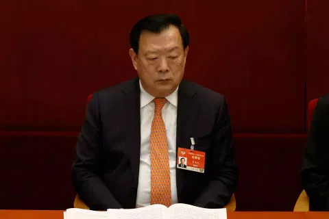 Xia Baolong (Photo: Reuters)