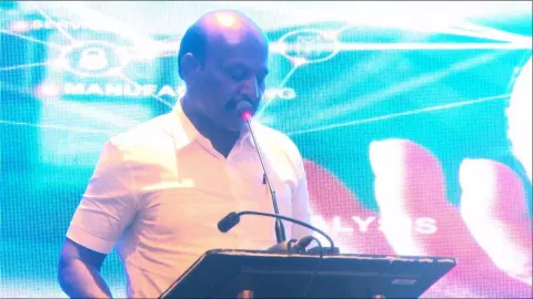 Health minister Ma Subramanian (Screengrab) 