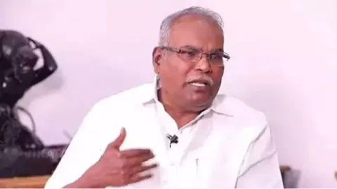  CPM State Secretary K Balakrishnan 