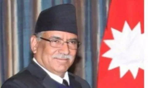 Nepal Prime Minister Pushpa Kamal Dahal