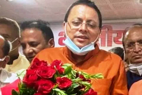 Chief Minister Pushkar Singh Dhami 