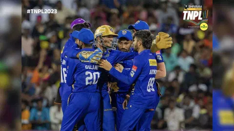  Lyca Kovai Kings (LKK) beats Nellai Royal Kings (NRK) by 104 runs (Photo: Twitter)