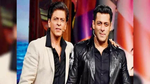 Actors Salman Khan and Shah Rukh Khan (Photo: Instagram)