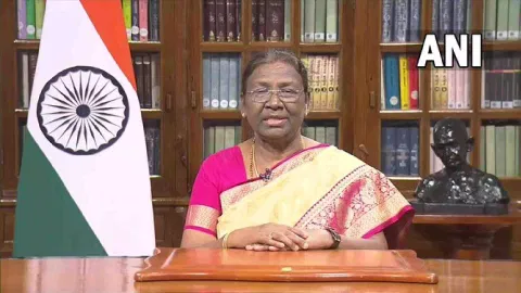President Droupadi Murmu (Photo: ANI)