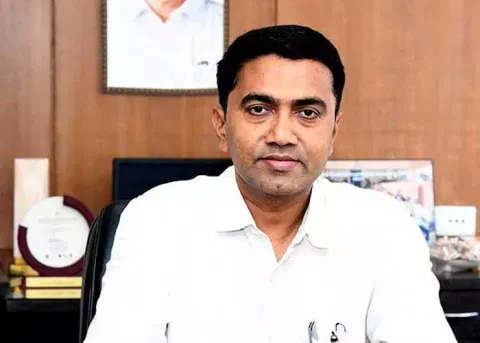  Goa Chief Minister Pramod Sawant