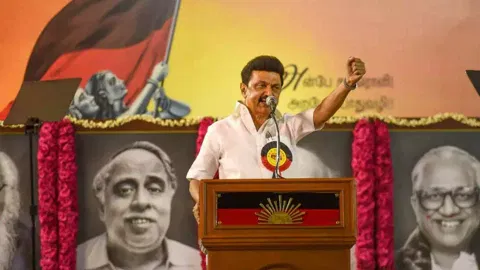 Chief Minister M K Stalin 