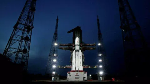  India's ambitious moon mission, Chandrayaan 3 (Twitter/@isro)