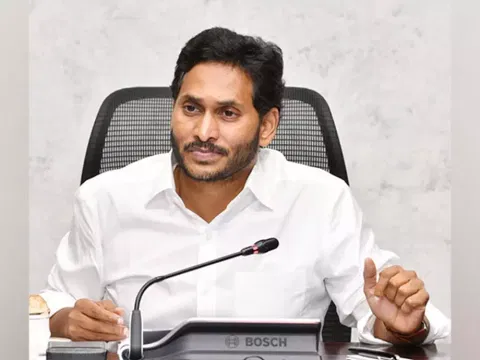 Andhra Pradesh Chief Minister Y S Jagan Mohan Reddy 