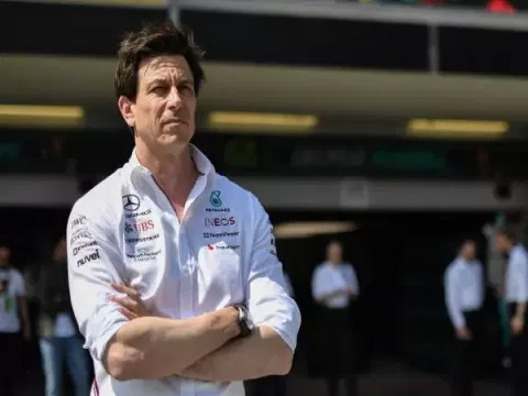 Mercedes Team Principal Toto Wolff 