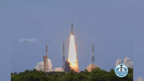 Chandrayaan-3 mission (Image credits: Justin George)