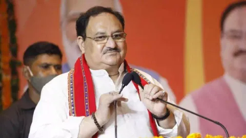 J P Nadda