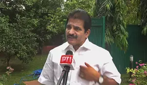 Congress general secretary K C Venugopal 