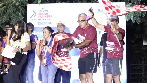  12th edition of the Hexaware Dream Runners Half Marathon