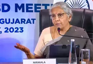 Finance Minister Nirmala Sitharaman (PTI)