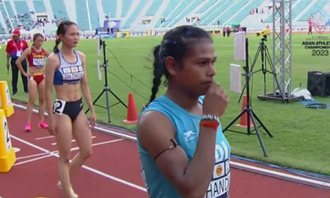 Asian Athletics C'ships: Jyothi, Parul win silvers as India end third with 27 medals
