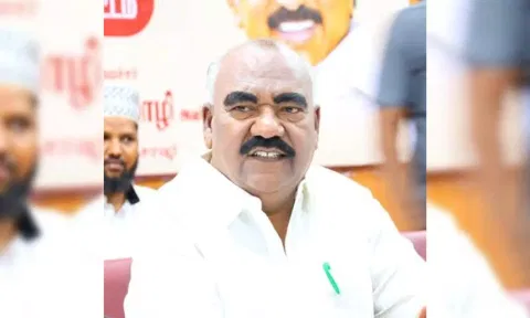Minister for Minority Welfare Gingee KS Masthan