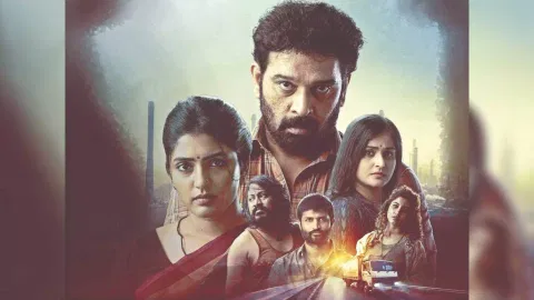 Still from Murder mystery series Dayaa