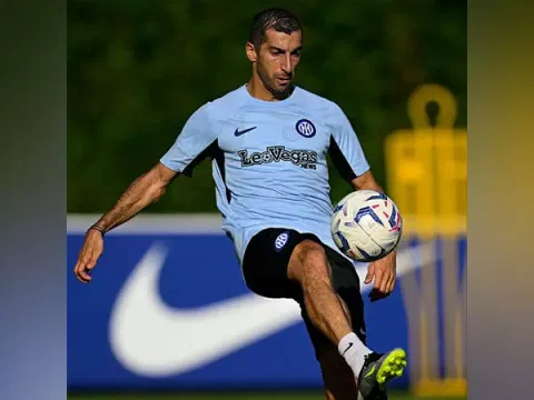 Henrikh Mkhitaryan (Picture credit: ANI)