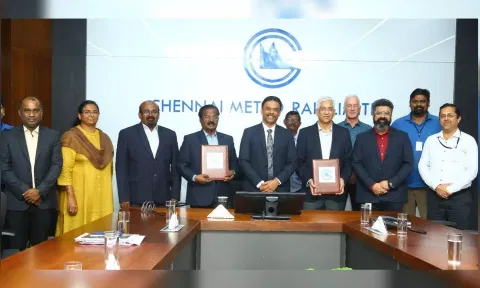 CMRL signs contract with TATA 