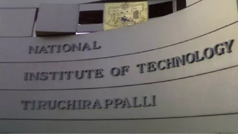 National Institute of Technology, Tiruchy
