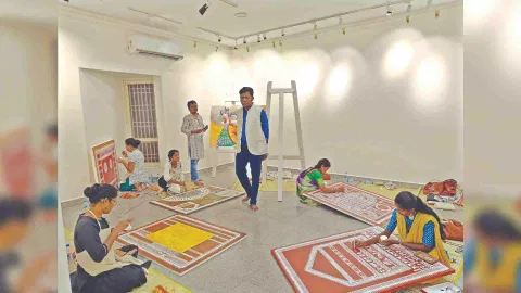During the workshop