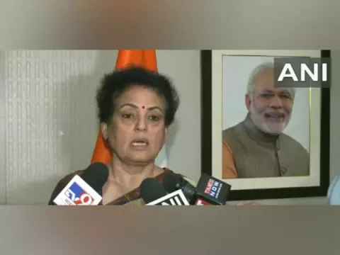 NCW Chief Rekha Sharma (Picture credit:ANI)