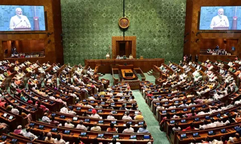 Parliament of India (IANS)