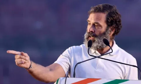 Congress leader Rahul Gandhi 