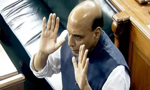 Defence Minister Rajnath Singh (ANI)