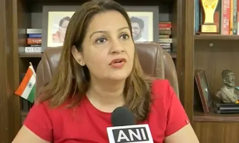 Shiv Sena (UBT) MP Priyanka Chaturvedi (ANI) 